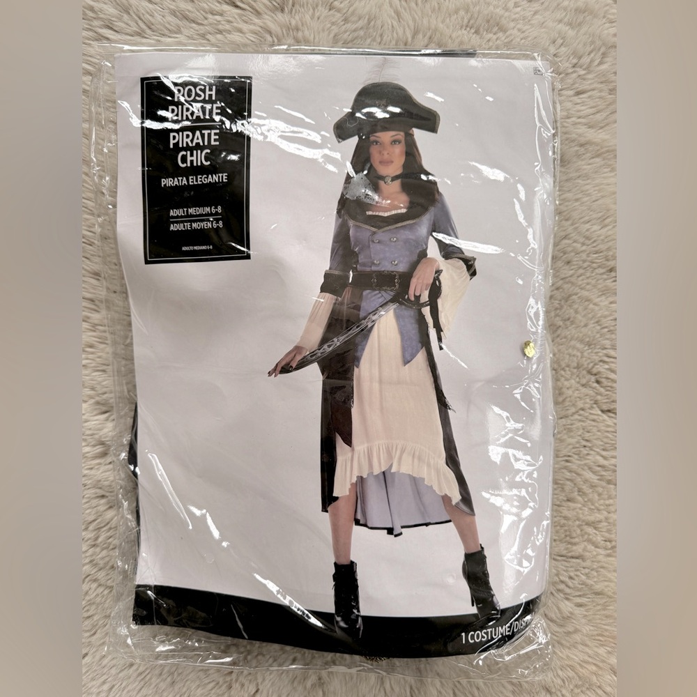 Posh Pirate/Pirate Chic costume